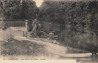 Parmain - Les Bords de L'Oise -Lavoir