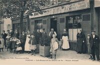 Café-Restaurant du Chemin de Fer - Maison Allorand