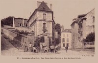 Rue Neuve Saint-Jacques et Rue du Grand Godet