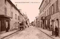 Saint-Brice-sous-Forêt - Route de Paris