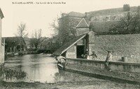 Saint-Clair-sur-Epte - Le Lavoir de la Grande Rue