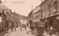 Une vue sur la Grande Rue