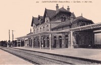 Saint-Gratien - La Gare