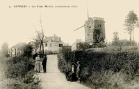 Les Vieux Moulin ( construits en 1625)
