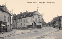 Rue de Paris et Rue des Pilliers