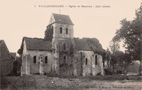 Vallangoujard - Eglise de Mézières