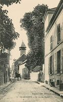 La rue de L'Eglise