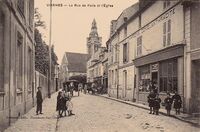 La Rue de Paris et L'Eglise