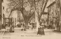Place du Pradon et Grande Rue