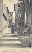 Bormes-les-Mimosas - Rue Rompe-Cul