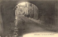 Cogolin - La Rue de la Placette