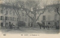 Cuers - La Fontaine du Coq