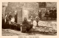 Place du Patelin -Lavandières