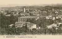vue Générale et les Casernes