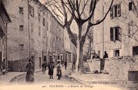 L'Entrée du Village