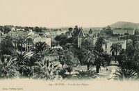 Vue des Iles d'Hyères