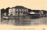 La Plage et l'Hôtel