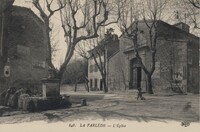 La Farlède - L'Eglise _Lavandières