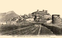 La Garde et son vieux Château