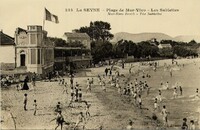 Plage de Mar-Vivo - Les Sablettes