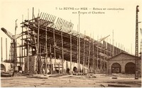 Bateau en Construction