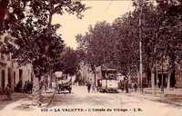 L'entrée du Village