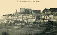 La Verdière - vue Générale