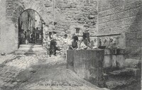 Place de L'Horloge  -Lavandières