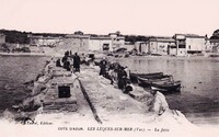 Les Lecques - Saint-Cyr-sur-Mer - La Jetée