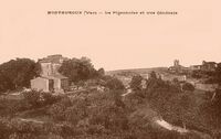Le Pigeonnier et vue Générale