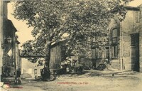 Pontevès - La Place