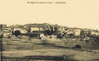 Puget-sur-Argens - vue Générale