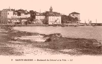 Boulevard du Littoral et la Ville