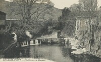 Chute sur le Gapeau