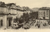 Cours Lafayette et le Marché