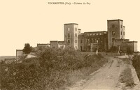 Tourrettes - Château du Puy