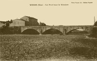 Le Pont sur le Verdon