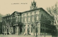 Avignon - L'Hôtel de Ville 