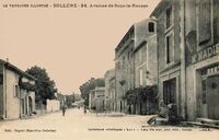 Avenue de Suze-la-Rousse
