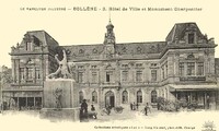 L'Hôtel de Ville et Monument Charpentier