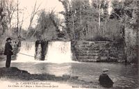 Les Chutes de L'Auzon à Notre-Dame-de-Santé