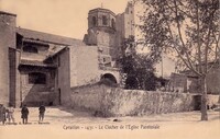 Le Clocher de L'Église Paroissiale  