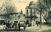 Place Gambetta et Grand Hôtel Moderne