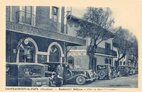 Châteauneuf-du-Pape - Restaurant Bellevue - Chez la Mère Germaine