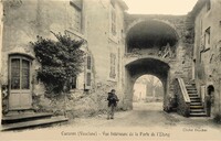 Vue Intérieure de la Porte de l'étang