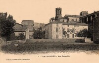 Entraigues-sur-la-Sorgue - Vue D'ensemble 