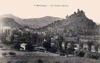 Entrechaux - vue Générale