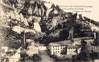 Fontaine-de-Vaucluse - vue Générale