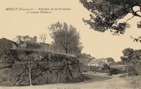 Chemin de la Fontaine et ancien Château