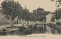 Le Quai de Ville-Vieille - Lavandière